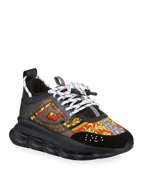 versace mens sneakers sale